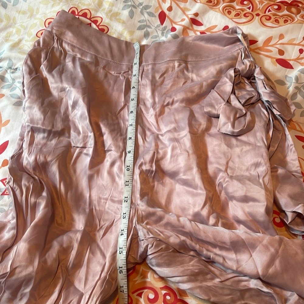 Lovers and friends Ariana satin pants lilac medium - Picture 6 of 8
